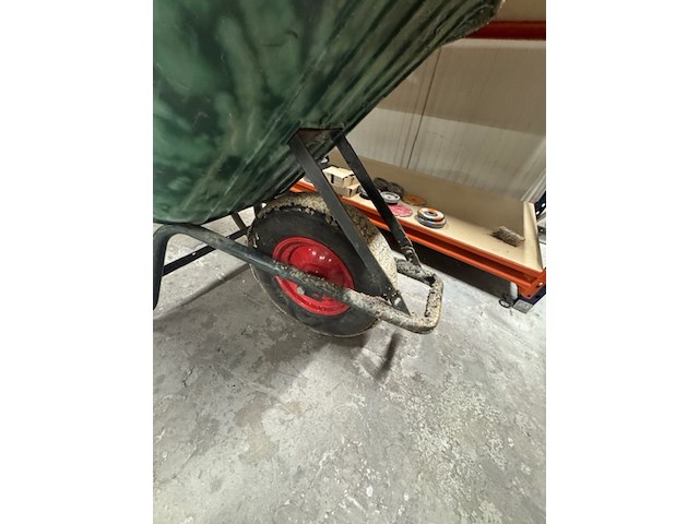 Kruiwagen fort, groen - afbeelding 3 van  4