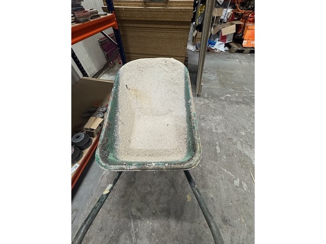 Kruiwagen fort, groen - afbeelding 4 van  4