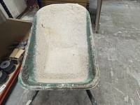 Kruiwagen fort, groen - afbeelding 4 van  4