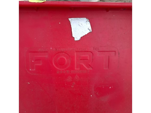 Kruiwagen fort - afbeelding 3 van  3