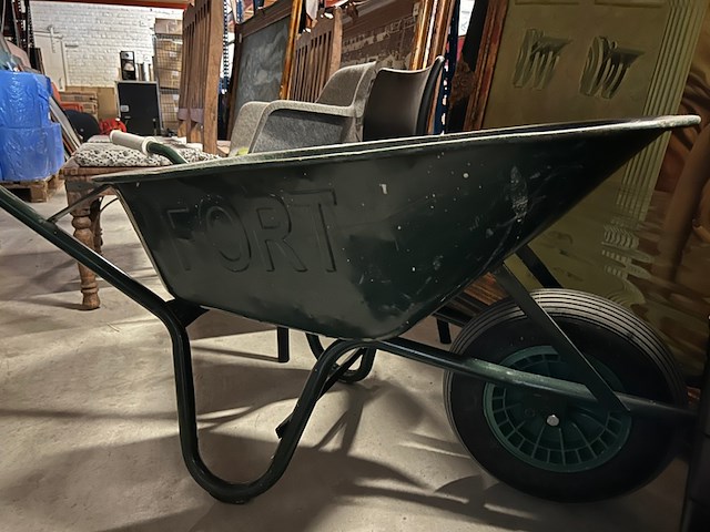 Kruiwagen fort - afbeelding 2 van  4