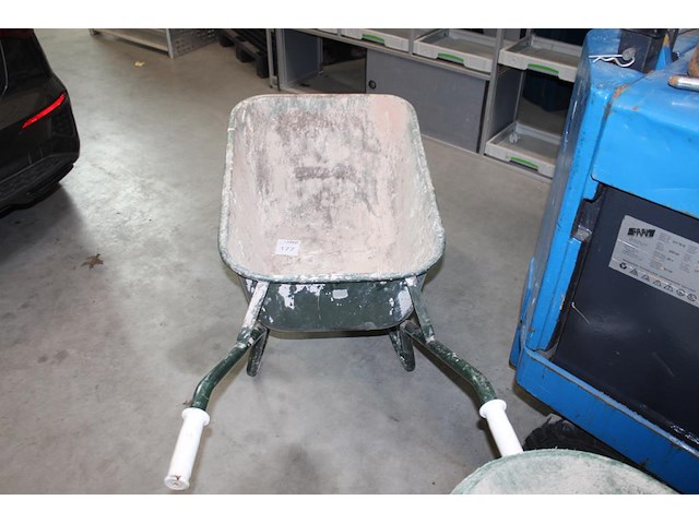 Kruiwagen fort. - afbeelding 1 van  2