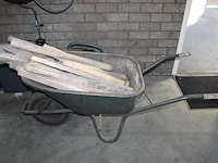 Kruiwagen fort. - afbeelding 1 van  2