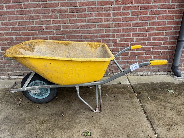 Kruiwagen fort - afbeelding 1 van  1