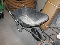 Kruiwagen horka met kunststof bak. - afbeelding 2 van  2