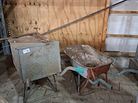 Kruiwagen met gereedschapskruiwagen op luchtband o.a. matador - afbeelding 1 van  5