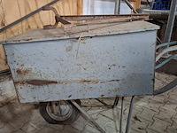 Kruiwagen met gereedschapskruiwagen op luchtband o.a. matador - afbeelding 2 van  5