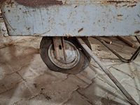 Kruiwagen met gereedschapskruiwagen op luchtband o.a. matador - afbeelding 3 van  5