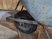 Kruiwagen met gereedschapskruiwagen op luchtband o.a. matador - afbeelding 5 van  5