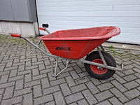 Kruiwagen met kunststof bak 4tecx - afbeelding 1 van  4