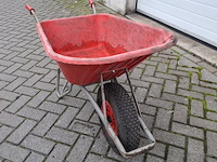 Kruiwagen met kunststof bak 4tecx - afbeelding 2 van  4