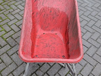 Kruiwagen met kunststof bak 4tecx - afbeelding 4 van  4