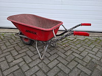 Kruiwagen met kunststof bak, 4tecx - afbeelding 1 van  5