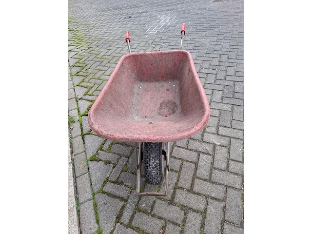 Kruiwagen met kunststof bak, 4tecx - afbeelding 2 van  5
