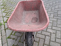 Kruiwagen met kunststof bak, 4tecx - afbeelding 2 van  5
