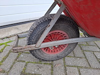 Kruiwagen met kunststof bak, 4tecx - afbeelding 3 van  5