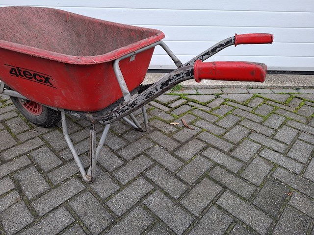 Kruiwagen met kunststof bak, 4tecx - afbeelding 5 van  5