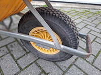 Kruiwagen met kunststof bak - afbeelding 2 van  3