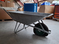 Kruiwagen op luchtband, fort - afbeelding 1 van  3