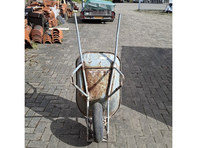 Kruiwagen op luchtband, matador - afbeelding 7 van  8