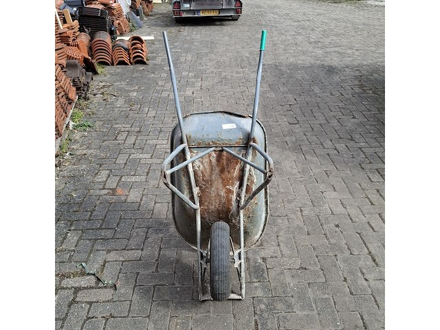 Kruiwagen op luchtband matador - afbeelding 6 van  7