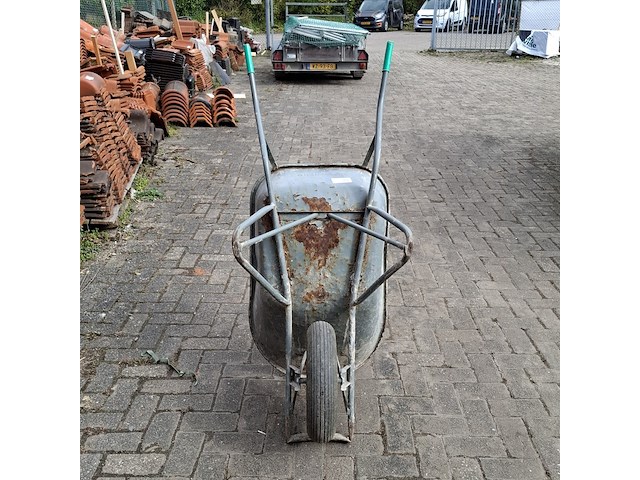 Kruiwagen op luchtband matador - afbeelding 6 van  7