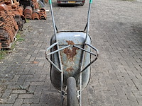 Kruiwagen op luchtband matador - afbeelding 6 van  7