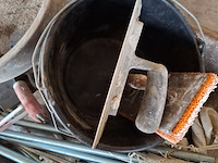 Kruiwagen op luchtband met inhoud - afbeelding 11 van  12