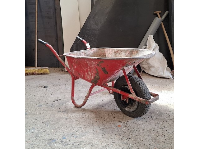 Kruiwagen op luchtband - afbeelding 1 van  8