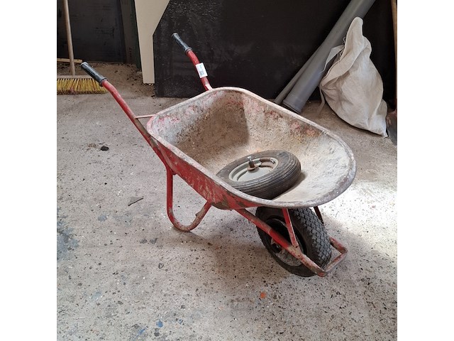 Kruiwagen op luchtband - afbeelding 2 van  8