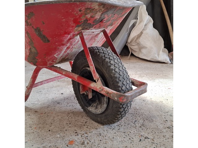 Kruiwagen op luchtband - afbeelding 3 van  8