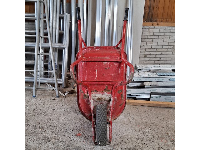 Kruiwagen op luchtband - afbeelding 5 van  8