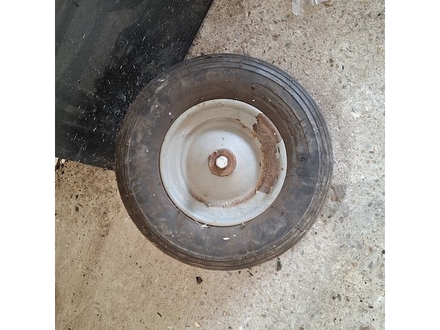 Kruiwagen op luchtband - afbeelding 8 van  8