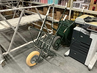 Kruiwagen & steenwagen (2x) - afbeelding 1 van  3