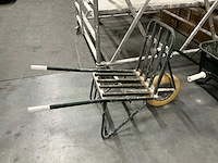 Kruiwagen & steenwagen (2x) - afbeelding 2 van  3