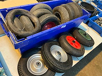 Kruiwagen wiel (13x) - afbeelding 1 van  2