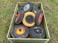 Kruiwagen wielen - afbeelding 2 van  4