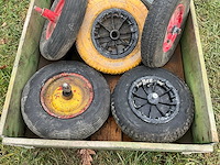 Kruiwagen wielen - afbeelding 3 van  4