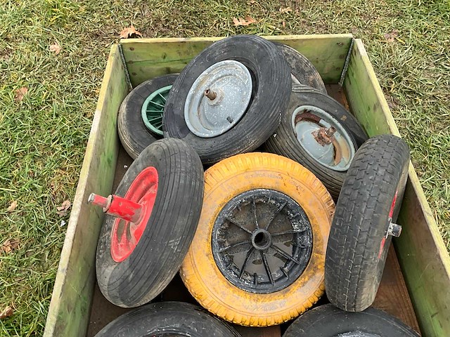 Kruiwagen wielen - afbeelding 4 van  4