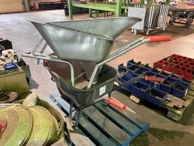 Kruiwagen - afbeelding 2 van  2