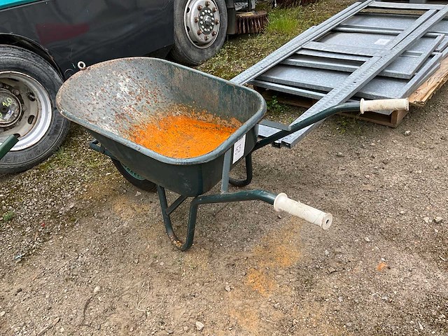 Kruiwagen - afbeelding 1 van  3