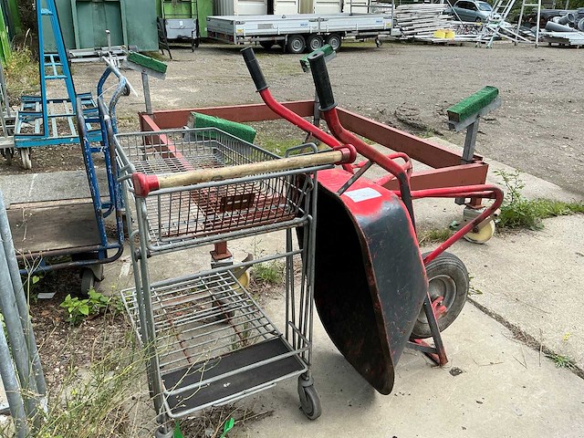 Kruiwagen - afbeelding 1 van  3