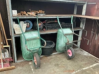Kruiwagens en divers
