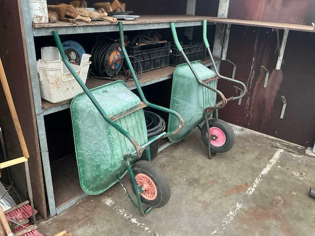 Kruiwagens en divers - afbeelding 9 van  9