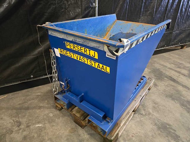 Kruizinga - 2018 - 19 - kiepcontainer - afbeelding 2 van  7