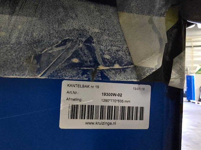 Kruizinga - 2018 - 19 - kiepcontainer - afbeelding 7 van  7