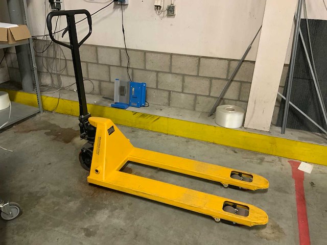Kruizinga - 2500kg - hand hydraulische palletwagen - afbeelding 1 van  5