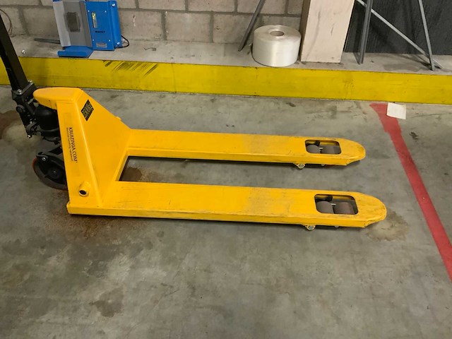 Kruizinga - 2500kg - hand hydraulische palletwagen - afbeelding 3 van  5