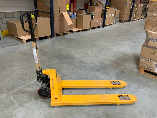 Kruizinga - 2500kg - hand hydraulische palletwagen - afbeelding 1 van  5