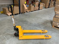 Kruizinga - 2500kg - hand hydraulische palletwagen - afbeelding 1 van  5
